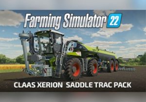 Farming Simulator 22 CLAAS XERION SADDLE TRAC Pack Key Kaufen