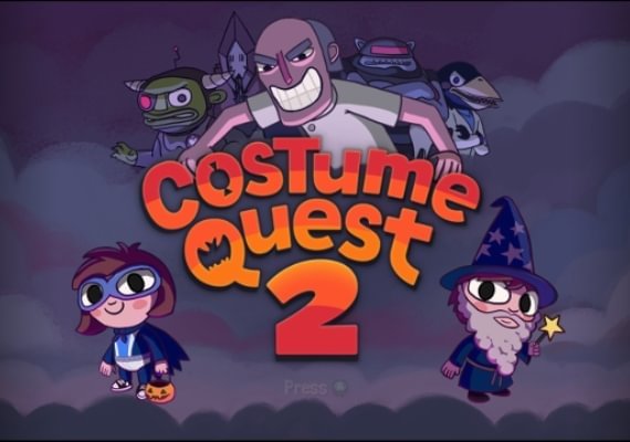 Costume Quest 2 Gamkey