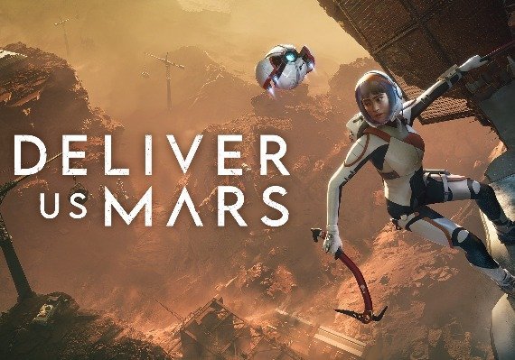 Deliver Us Mars Gamkey