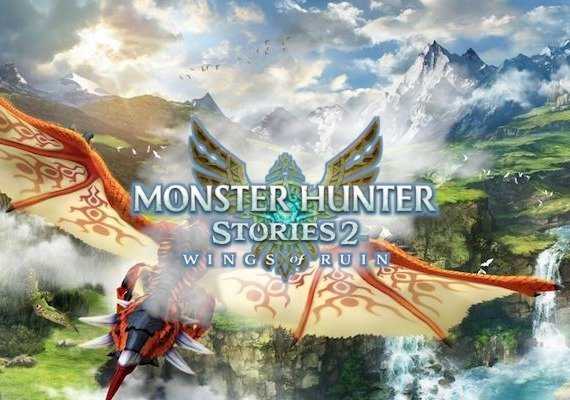 Monster Hunter Stories 2 Wings of Ruin Gamkey