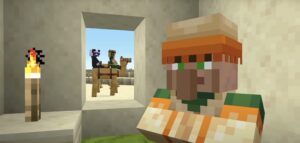 Minecraft Kamel