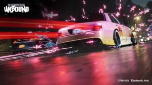 Need for Speed unbound grafitti comic style kann ausgeschaltet werden
