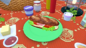 Pokemon Karmesin und Purpur Sandwich