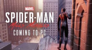 Spider Man Miles Morales kommt auf PC