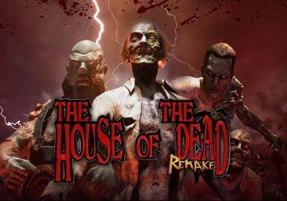 THE HOUSE OF THE DEAD Remake Gamkey