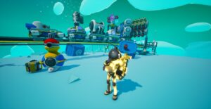 Astroneer neues feiertags update bringt spielzeug bau und weihnachts event