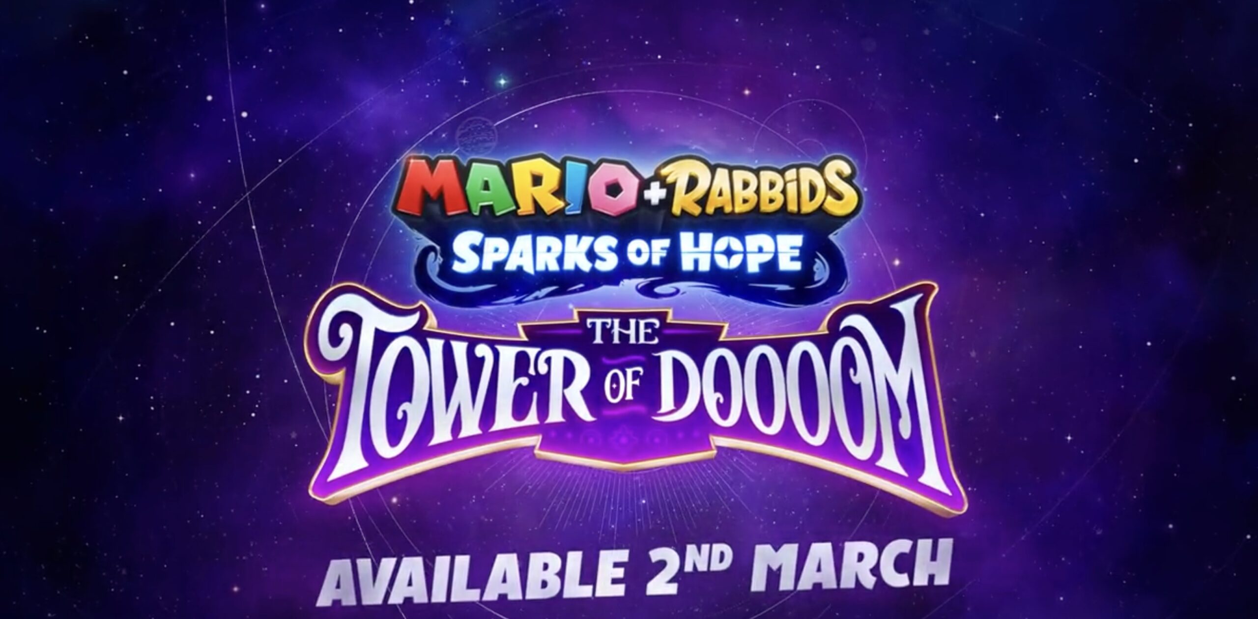 Mario + Rabbids Sparks of Hope bekommt mit Tower of Doooom DLC Release  gruseliges Abenteuer