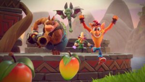 Crash Team Rumble ist da und Toys For Bob versichert den Fortbestand des geliebten Crash Bandicoot-Franchise dank Unterstützung von Activision! Erfahre hier mehr Crash Team Rumble verfügbar! Deine Lieblingscharaktere im Multiplayer-Modus. Toys For Bob verspricht Unterstützung von Activision für Crash Bandicoot! 🎉 #CrashTeamRumble