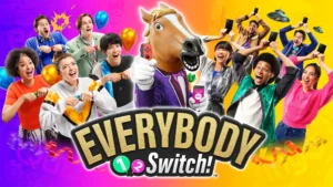 Everybody 1-2-Switch: Nintendos ultimatives Party-Spiel kommt am 28. Oktober! Mit bis zu 100 Spielern, brandneuen Mini-Spielen und einer Starbesetzung. Hier erfährst Du alles, was Du wissen musst!🕹️ #Nintendo #Everybody12Switch Everybody 1-2-Switch ist Nintendos neuer Party-Game-Hit! 💥 Bis zu 100 Spieler, spannende Mini-Spiele und spezielle Quiz-Aufgaben! 🎮 Release am 28. Oktober - jetzt im eShop vorbestellen.