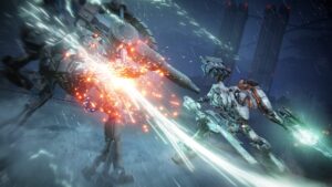 Enthüllung: PvP-Schlachten mit bis zu sechs Spielern und sogar Zuschauern in Armored Core 6? Mehr dazu auf unserer Webseite. #ArmoredCore6 #FromSoftware #Leak PvP-Schlachten mit bis zu 6 Spielern und Zuschauern in Armored Core 6? Diskutiert mit uns! #ArmoredCore6 #FromSoftware