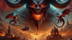 Diablo 4 Saison 3 Ein detaillierter Ausblick featuring elements of the game and a scene befitting of the topic of the title. Bild 3 von 3