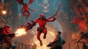 Hellboys Videospiel Abenteuer Ein Tauchgang ins Web of Wyrd. Bild 1 von 4