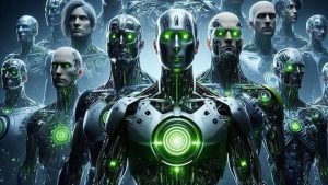 Nvidia revolutioniert mit neuer KI Technologie Non Playable Characters auf der CES 2024. Bild 4 von 4