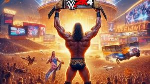 WWE 2K24 Ein grandioses Tribut an 40 Jahre WrestleMania Erscheinungstermin Marz 2024. Bild 4 von 4