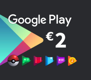 google play gift cards eur germany logo