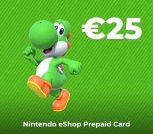 nintendo eshop gift cards eur europe logo