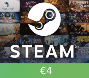 steam wallet gift cards eur europe logo