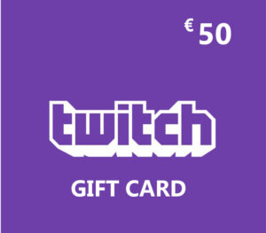 twitch gift cards eur germany logo