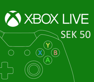 xbox live gift cards sek sweden logo